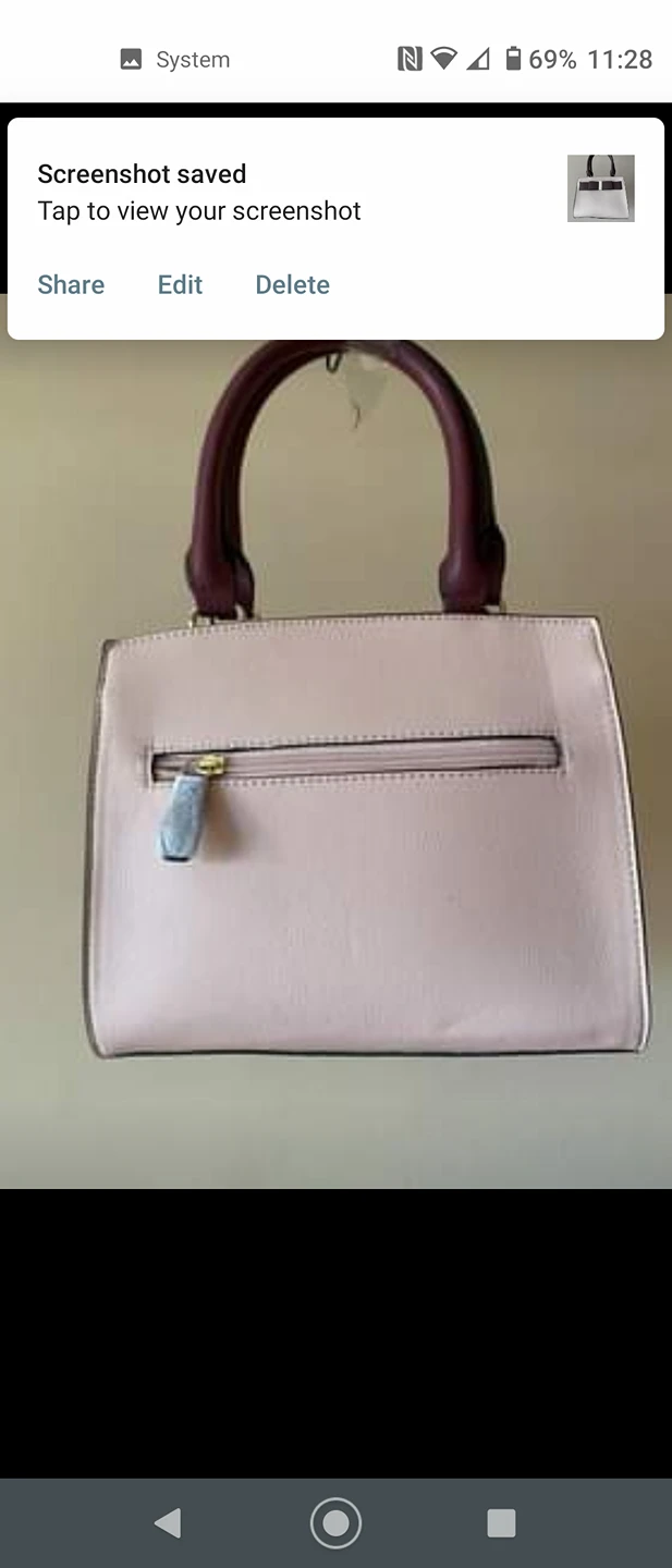 Pink Hand Purse - photo 2