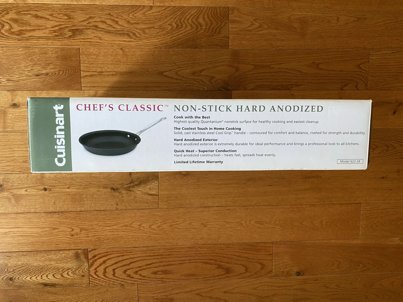 CuisinArt HARD ANODIZED 10" NONSTICK SKILLET - photo 2