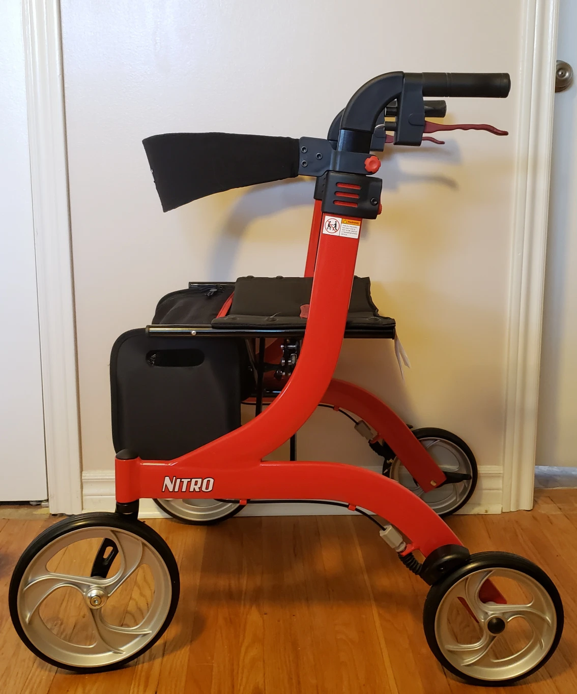 Nitro Drive walker for seniors - photo 2