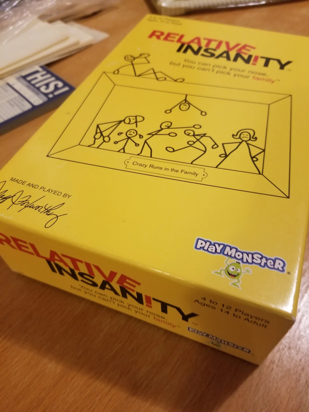 Family game "Relative Insanity" - photo 3