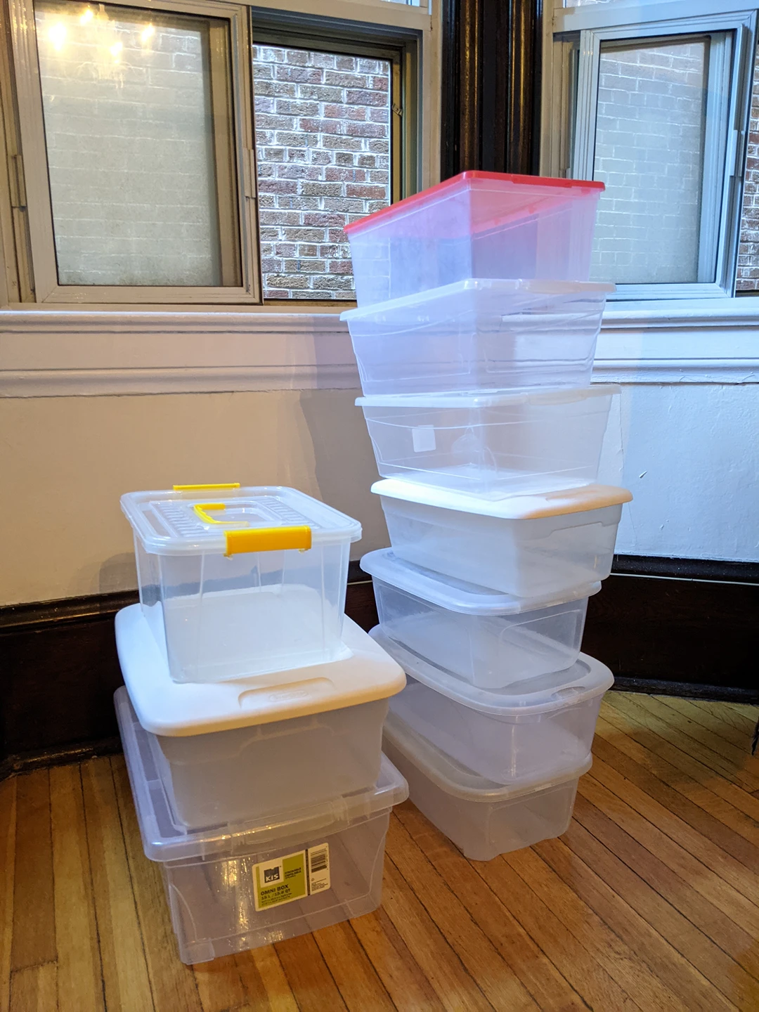 Plastic Storage Containers, shoe containers thumbnail