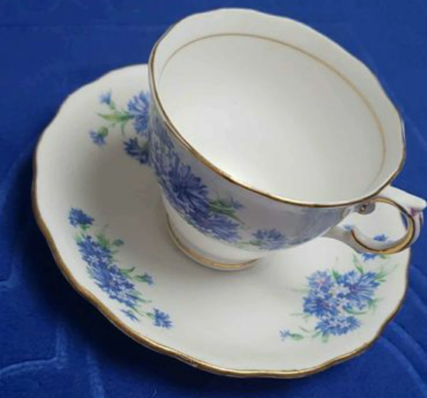 Colclough Teacup &Saucer thumbnail