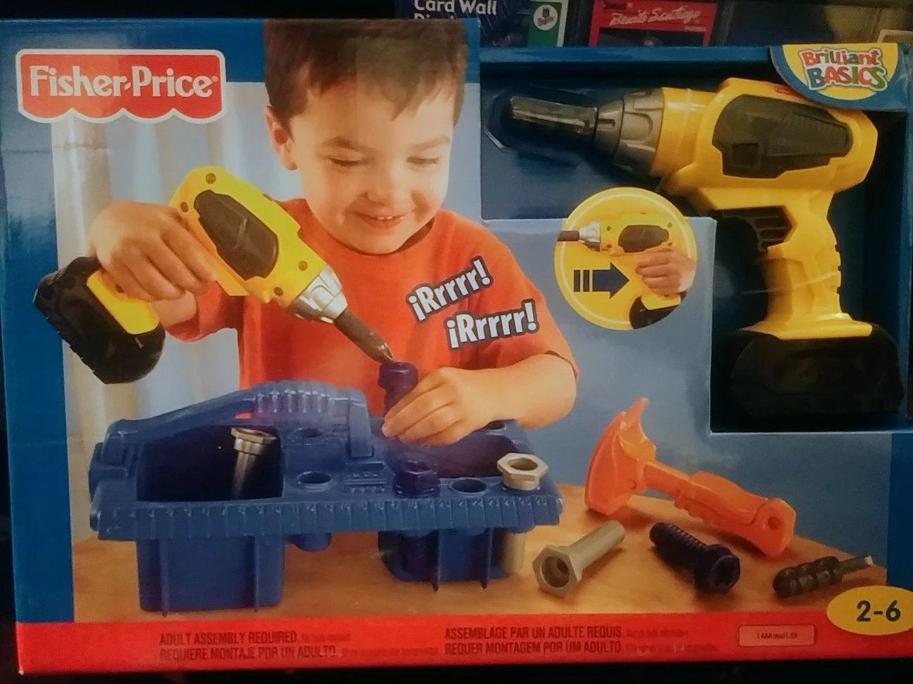 Brand New Fisher Price Kids Tool Set