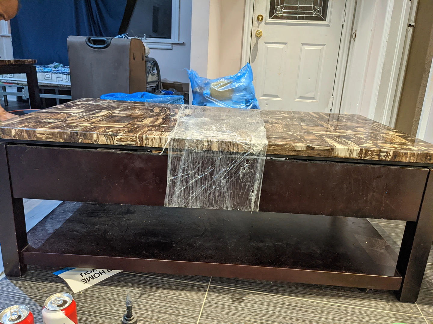 coffee table moving sale