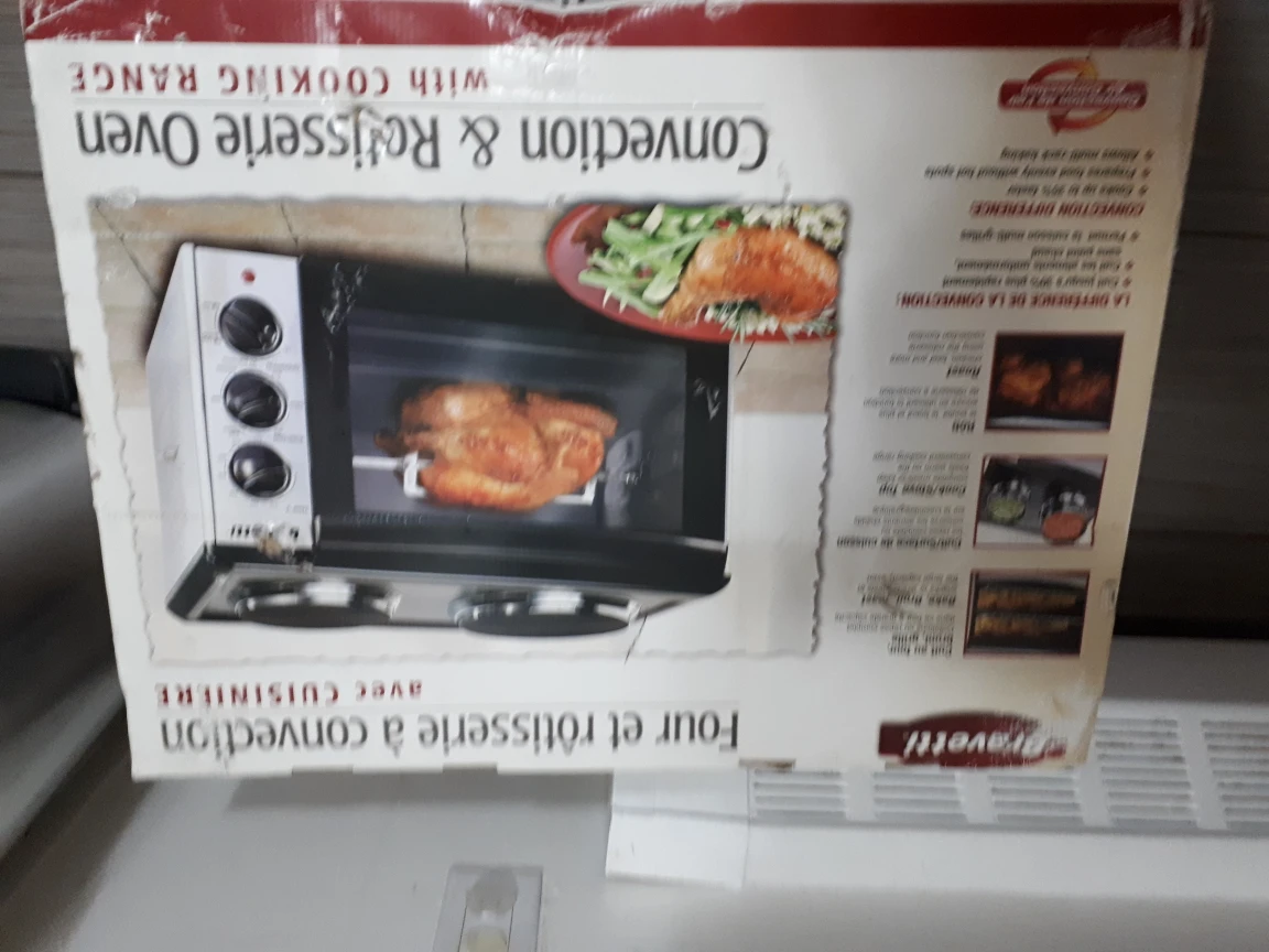 convection and rotisserie oven with cooking range - photo 4
