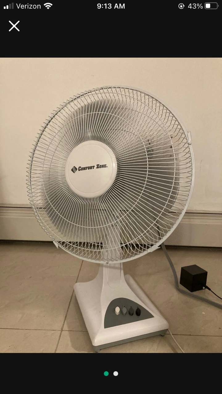 Small fans