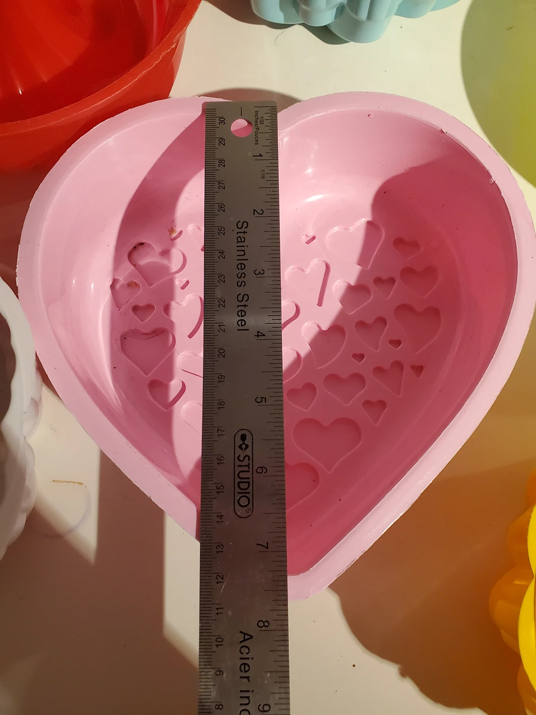 Plastic molds great for jelly and desserts - photo 4