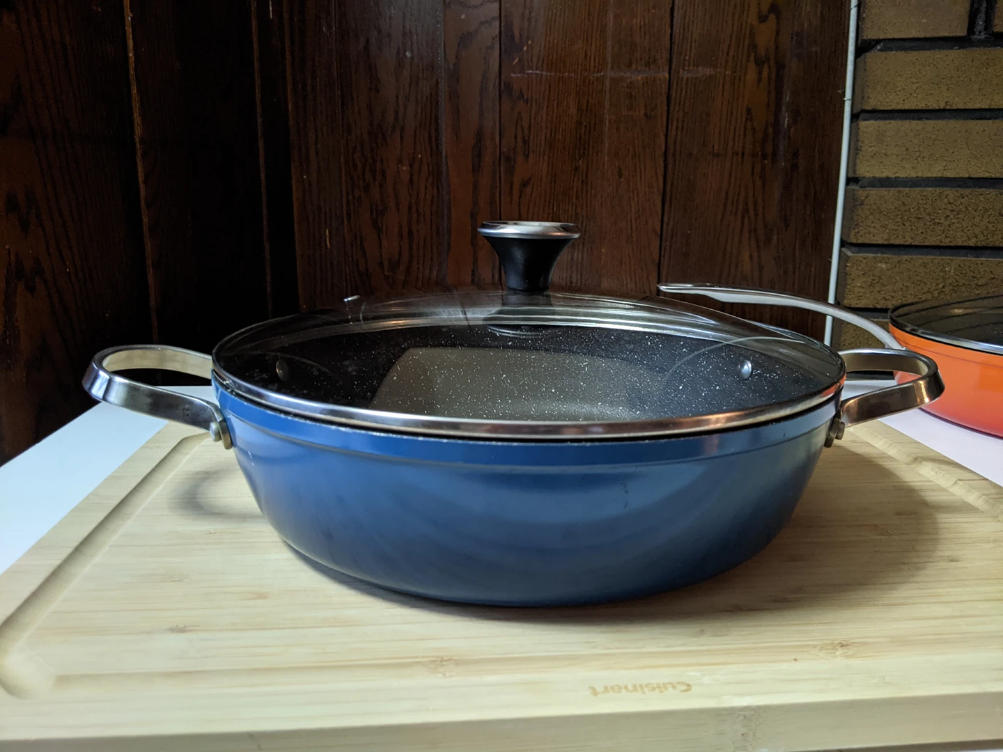 Dutch oven (Non stick, oven safe, 12", pot, was $170 now $40) thumbnail