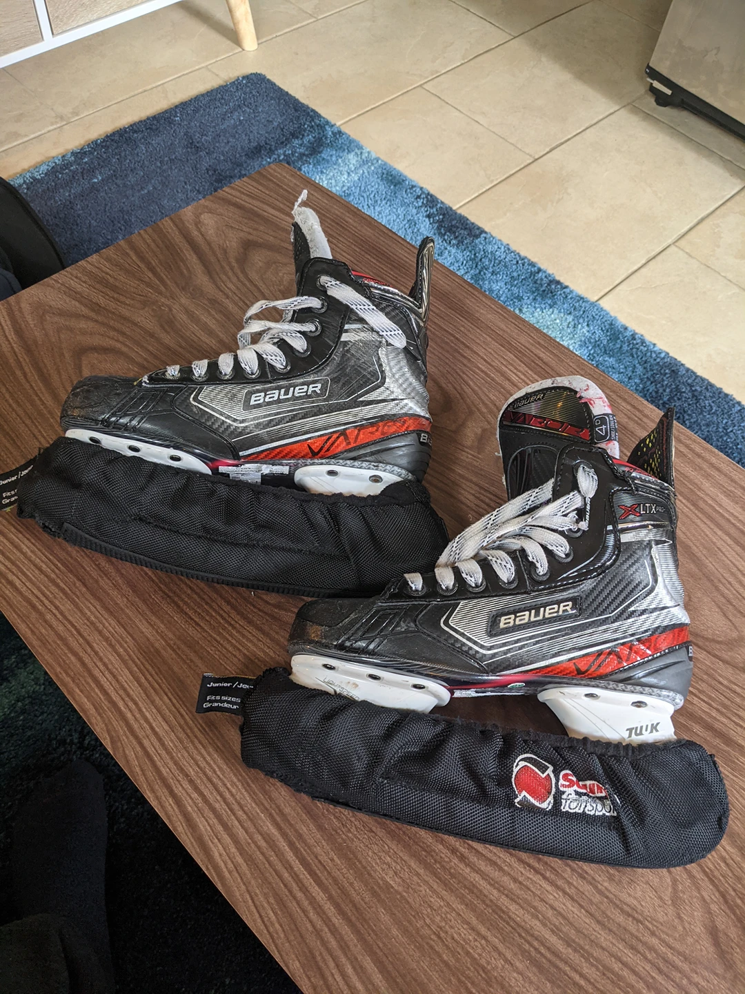 Bauer Vapor LTX PRO Youth Hockey Skates thumbnail