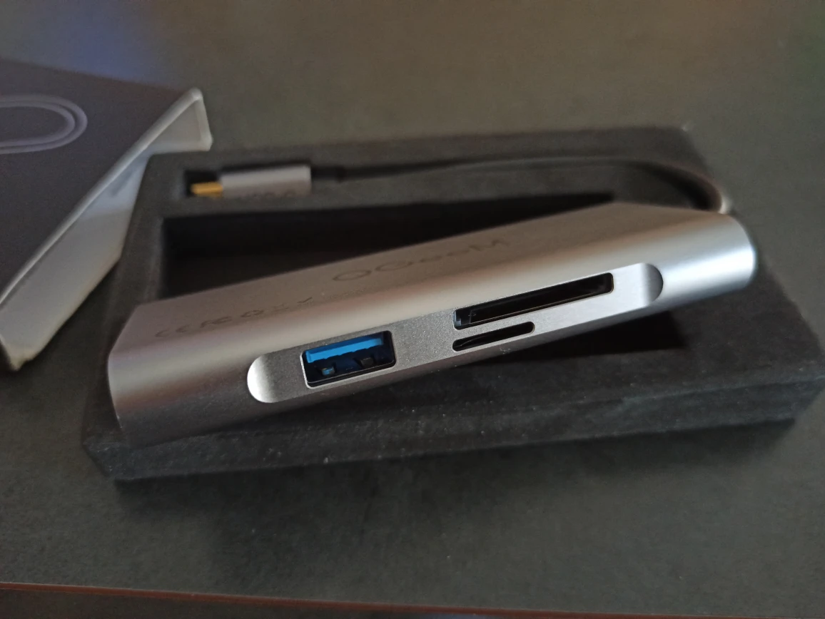 QGeeM USB C Hub HDMI 7 in 1 - photo 3
