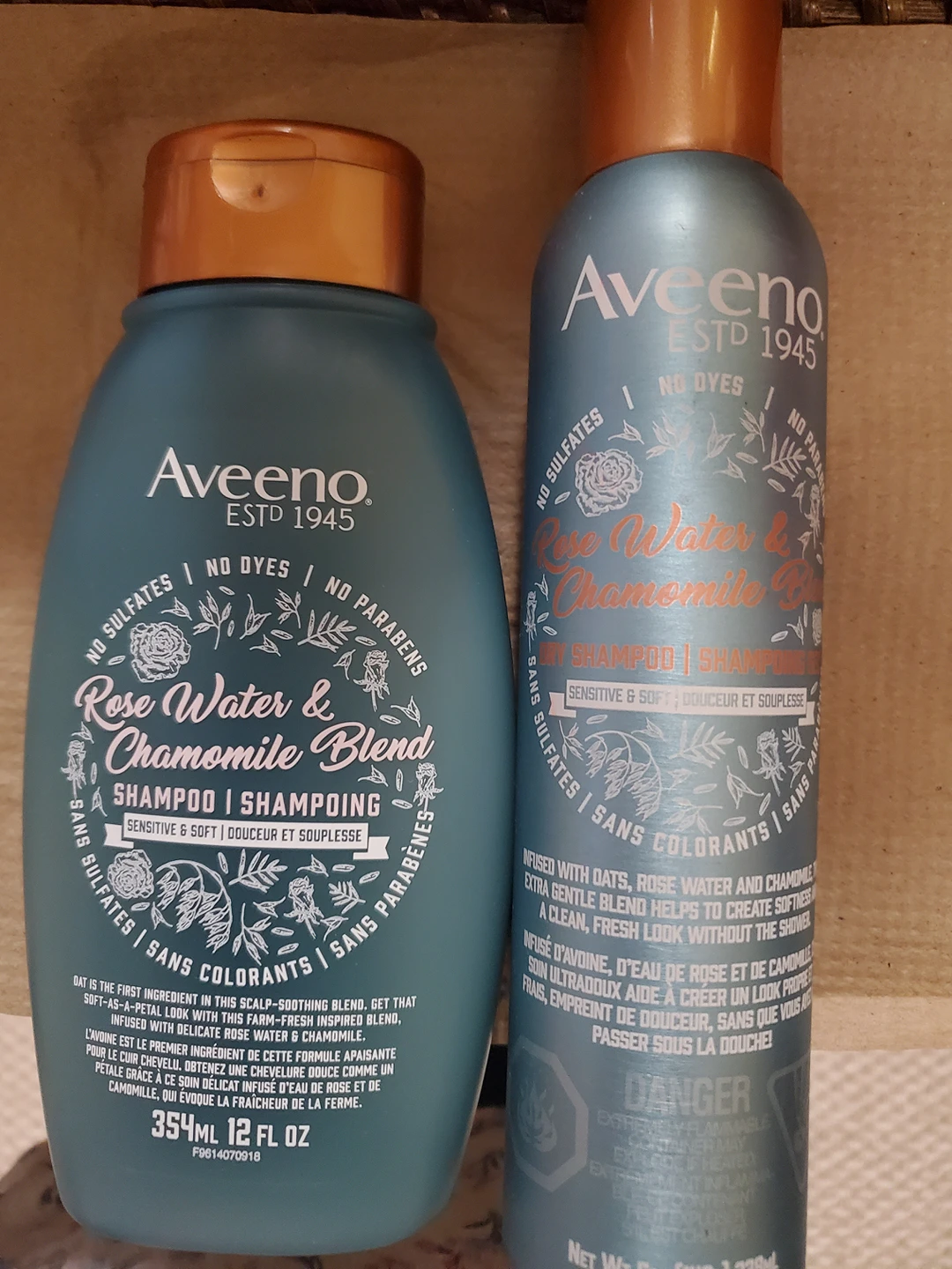 Brand new Aveeno Shampoo & Dry Shampoo both for $10 thumbnail