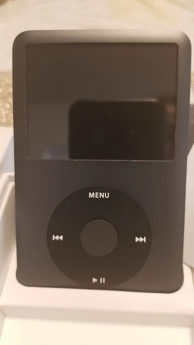 Apple iPod classic 160 GB Black