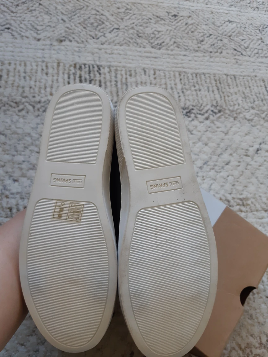 black satin/suede sneakers (new) image indicator(4)