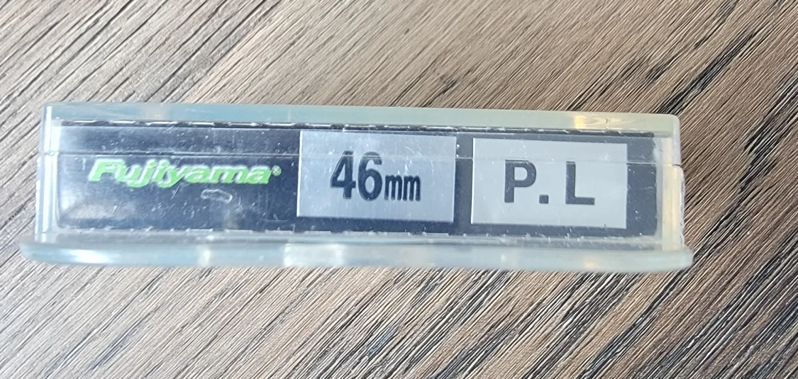 Fujiyama UV P.L 46mm Filter - photo 5