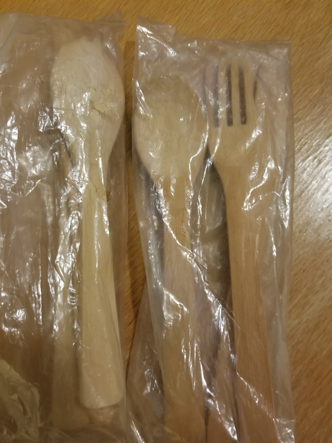 Wooden flatware (knife, spoon, fork) - photo 2