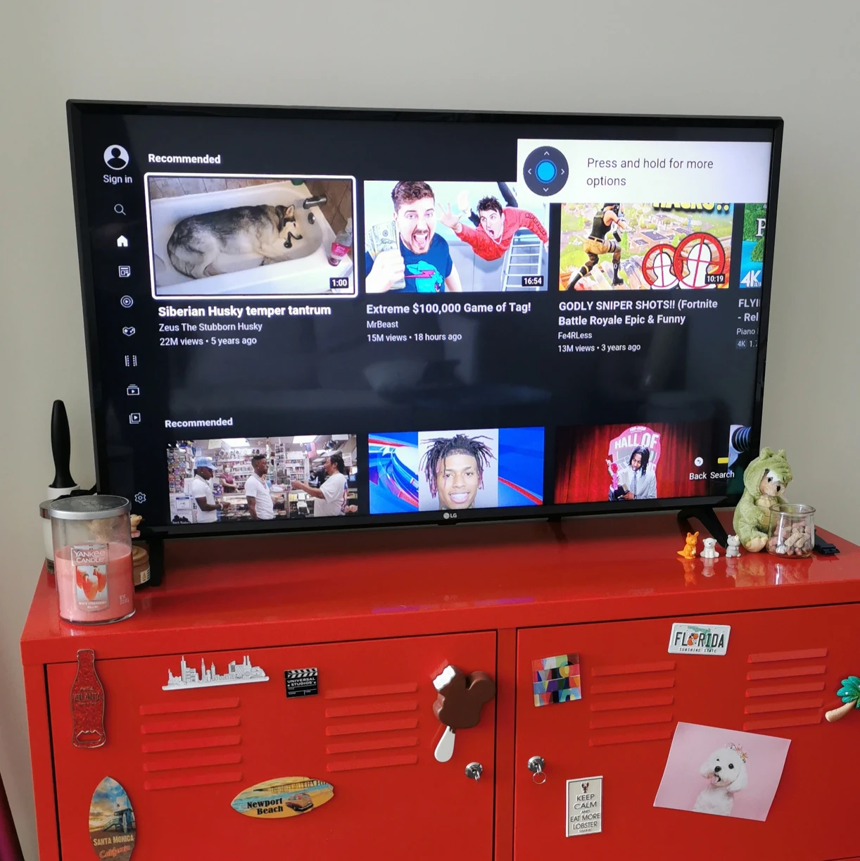 LG 43 inch smart tv
