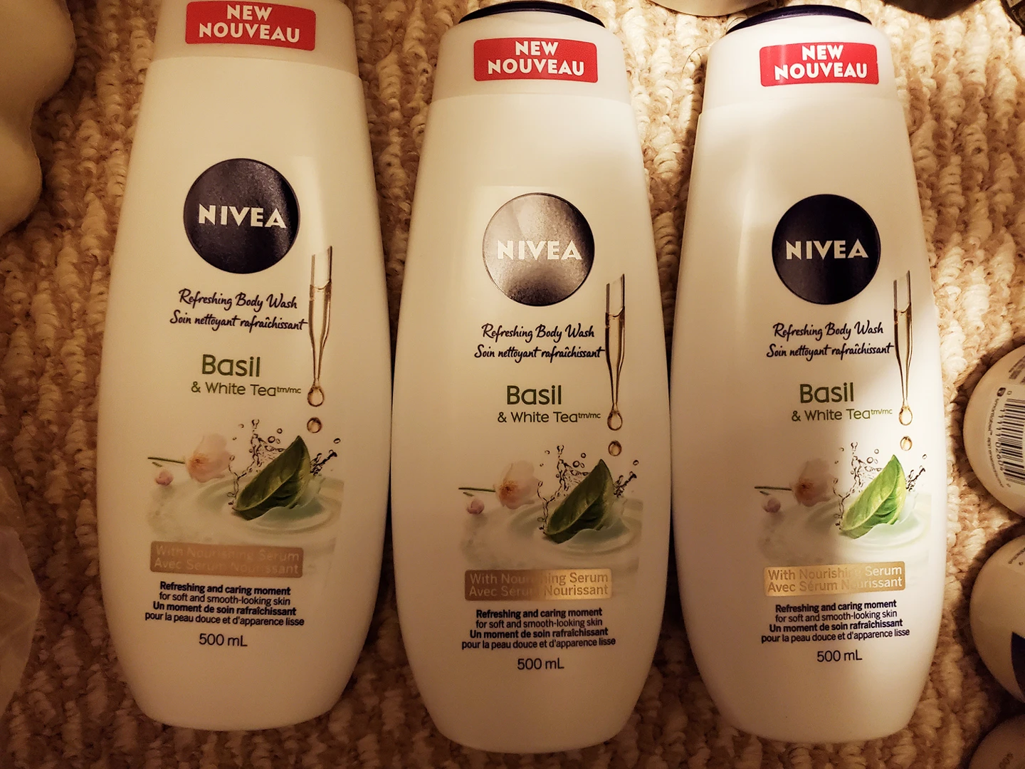 Brand new Nivea body washes $4 ea thumbnail