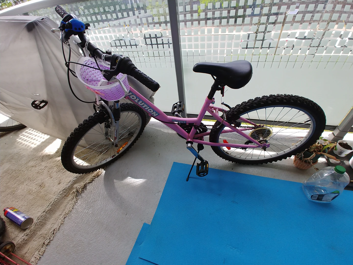 Mountainbike Wheel 24 Pink 18 Speed - photo 4