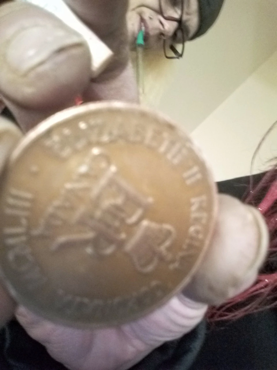 coin for Ur collection - photo 3