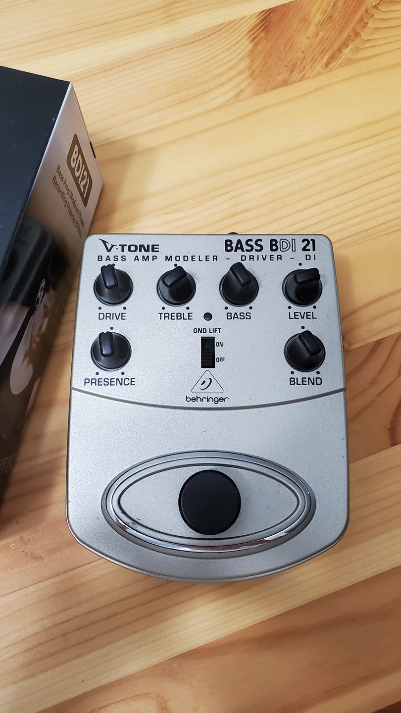 V-TONE BASS DRIVER DI, BDI21 thumbnail