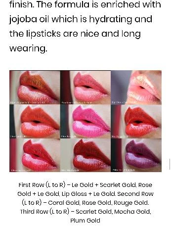 L'oreal Lipstick image indicator(5)