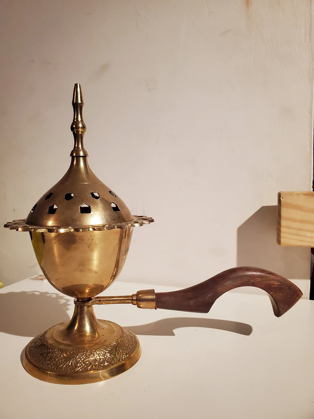 *BRONZE* candel burner