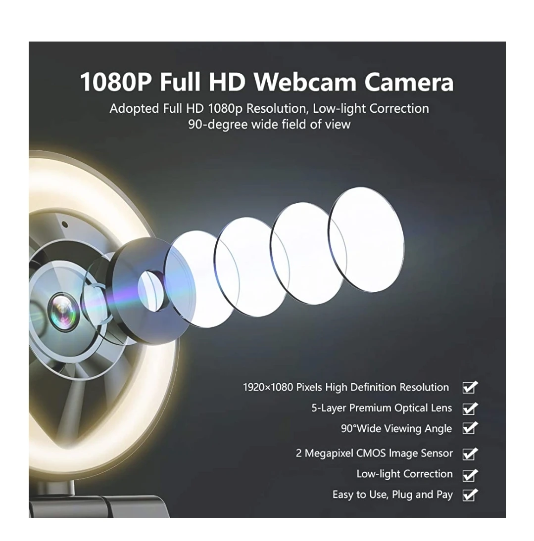 Full HD webcam - photo 4