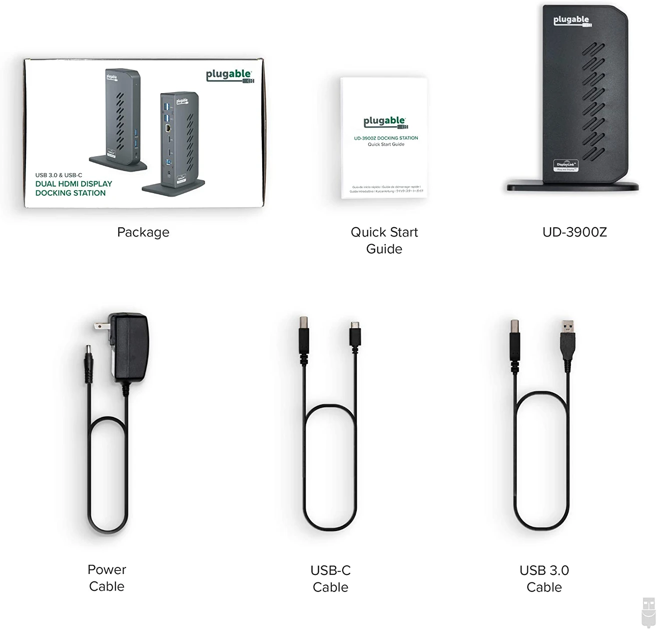 Plugable USB 3.0 and USB-C Laptop Docking Station - photo 4