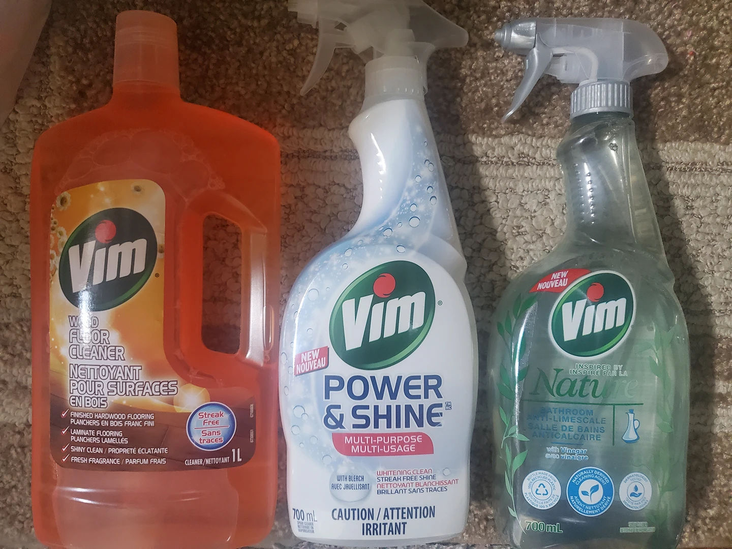 Brand new Vim products $4 ea or 3 for $10 thumbnail