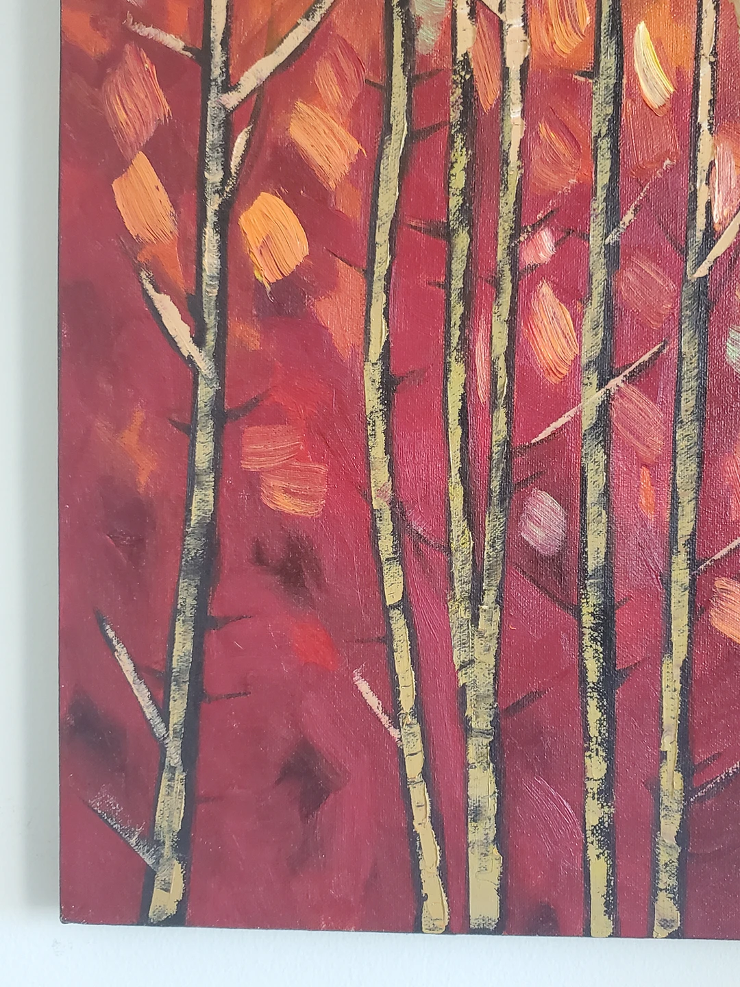 Beautiful Painting on Canvas - photo 3