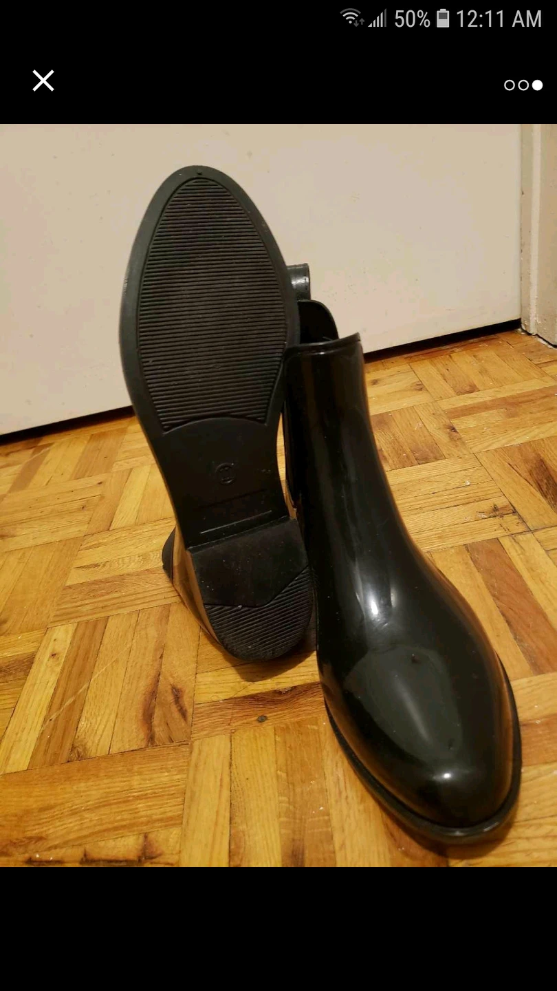 🍋Rain Boots Ankle Length 🍋 image indicator(3)