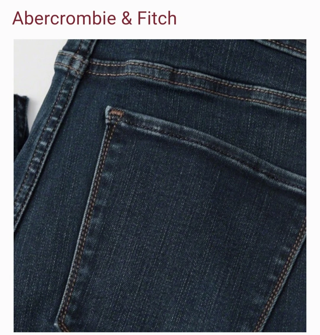 Skinny Abercrombie & Fitch jeans image indicator(4)