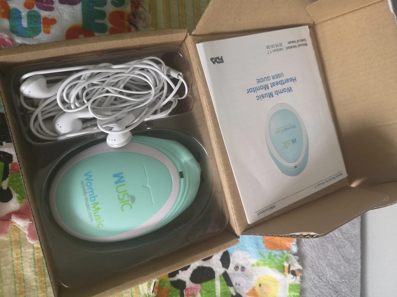 Fetal Heartbeat Monitor - photo 2