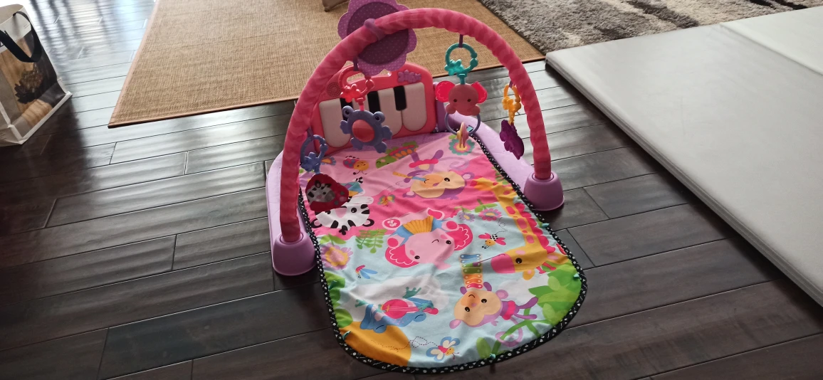 Kick & Play Piano Gym