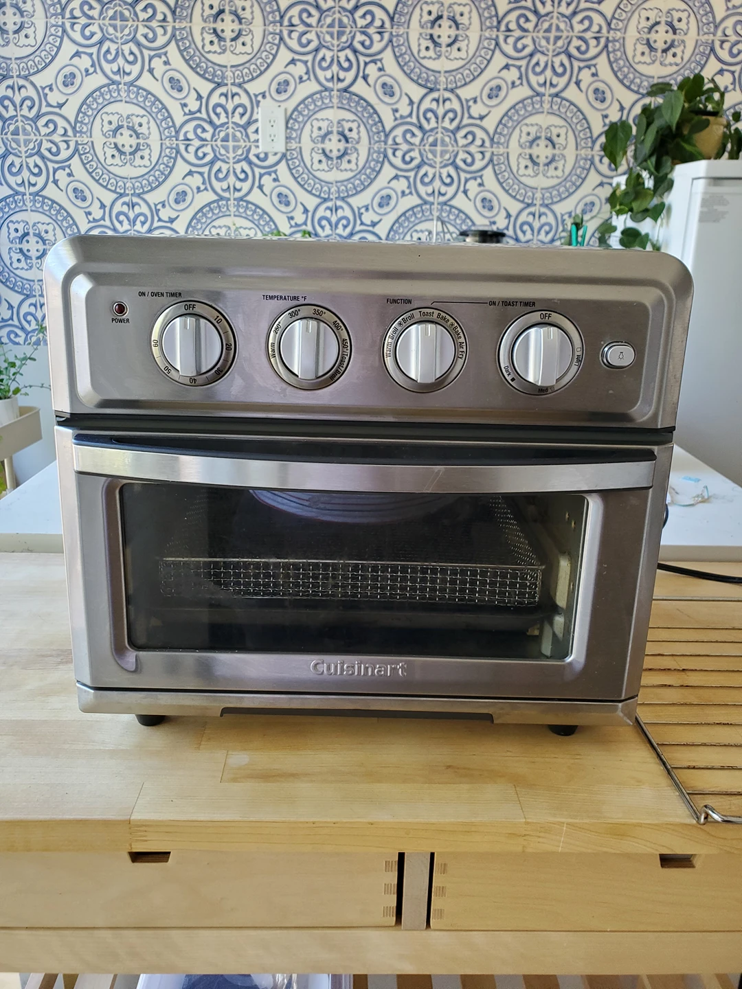 Cuisinart Airfryer Toaster Oven