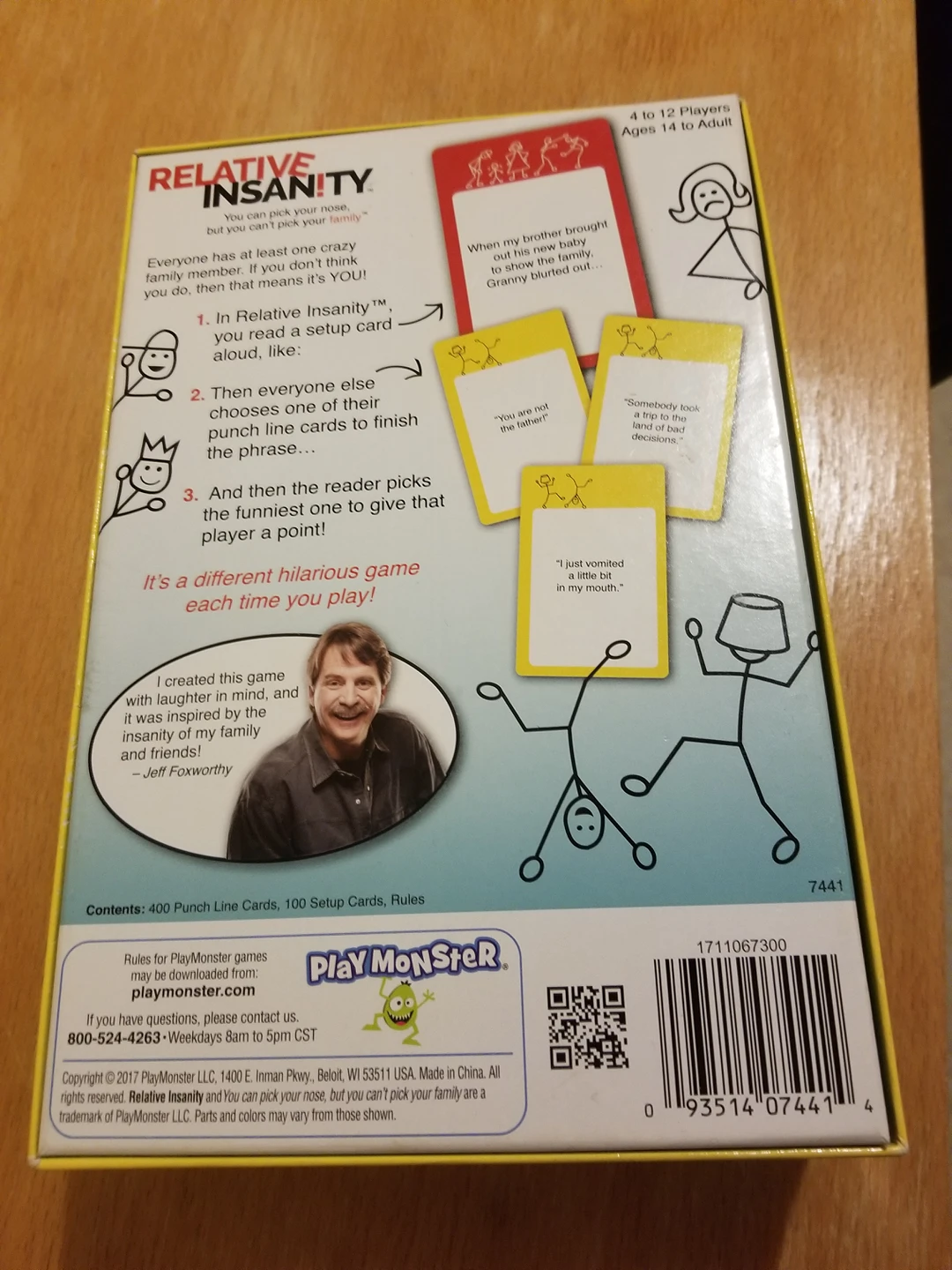 Family game "Relative Insanity" - photo 2