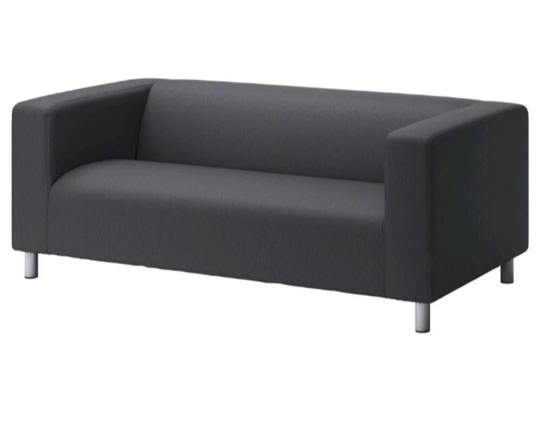 ikea love seat used thumbnail