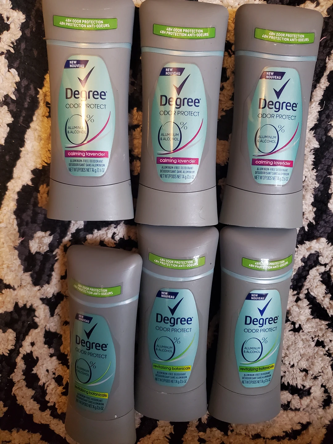 Brand new Womens Degree Deodorants $3 ea thumbnail