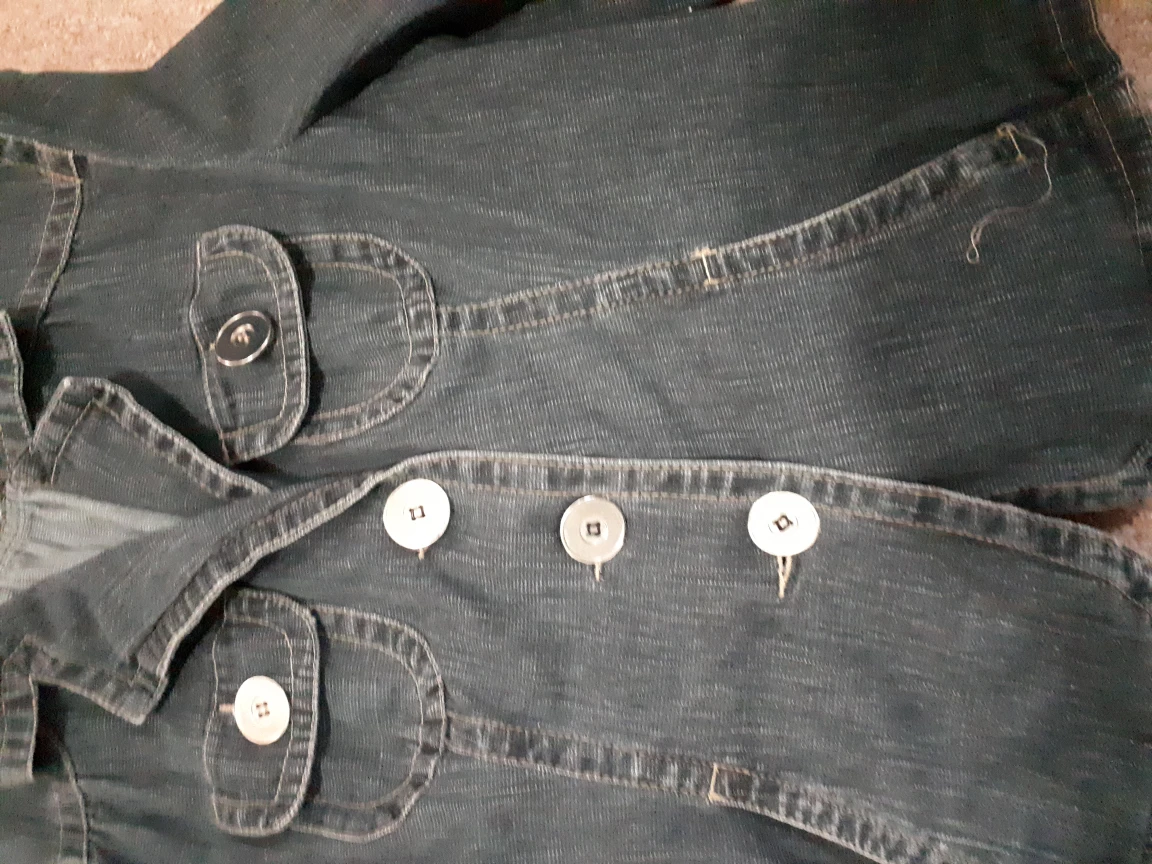 jean jacket - photo 2