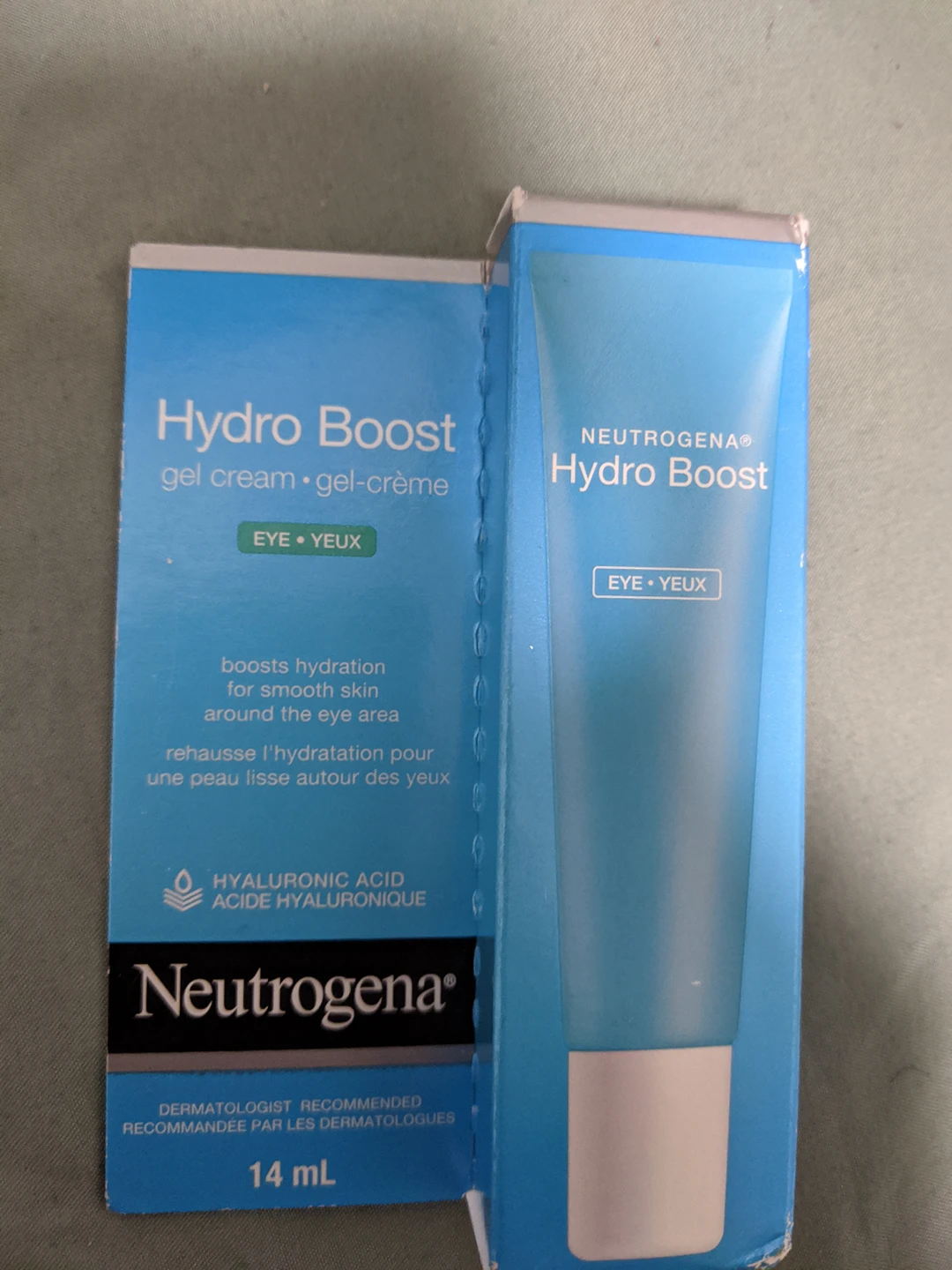 Neutrogena Hydro boost gel eye cream image indicator(2)