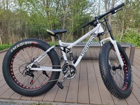 fat tire 26" 7speed