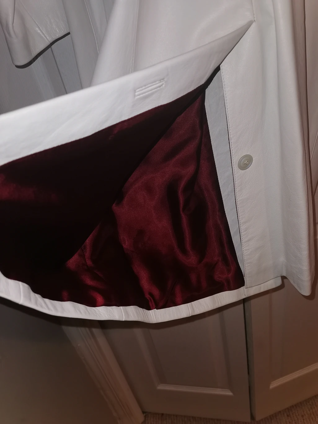 Long Leather jacket image indicator(6)