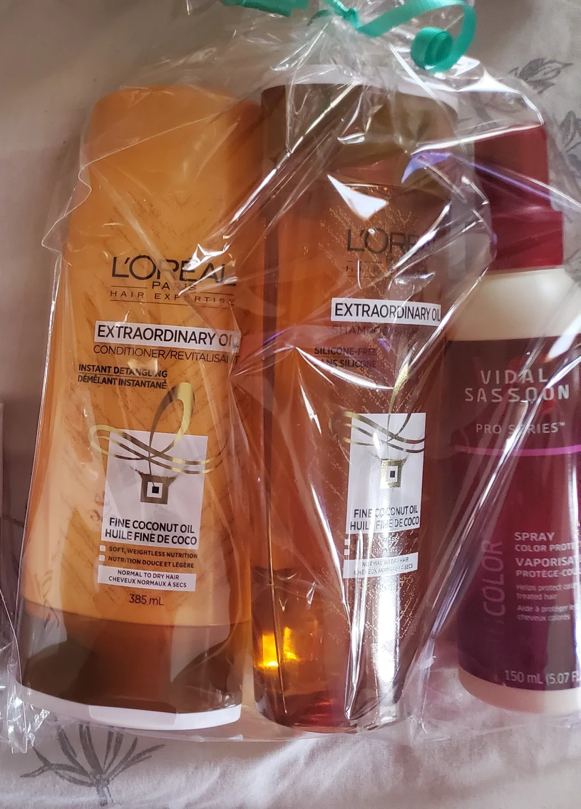 Brand new Hair care giftset thumbnail
