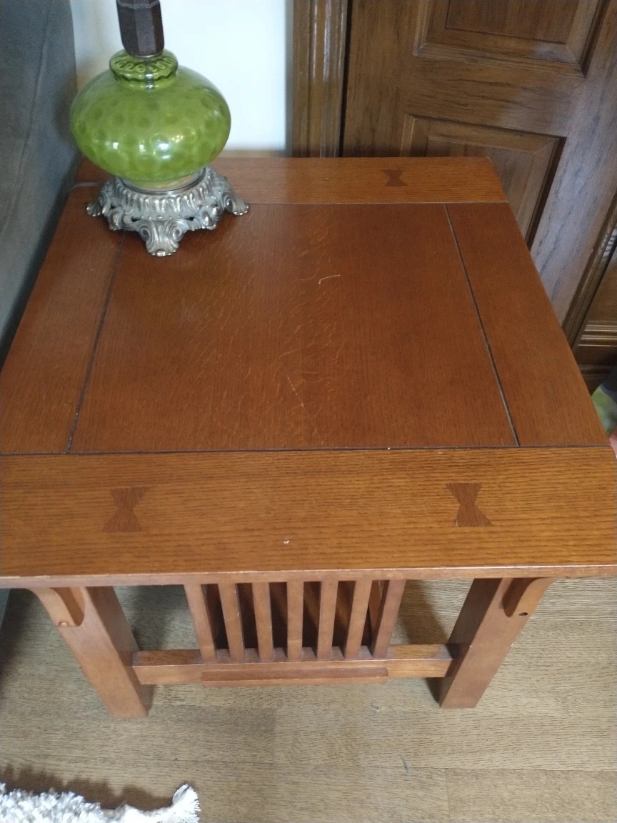 Mid-century side table - photo 5