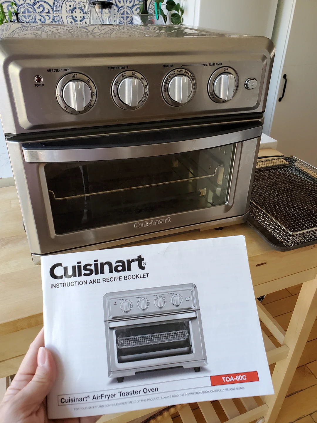 Cuisinart Airfryer Toaster Oven - photo 2