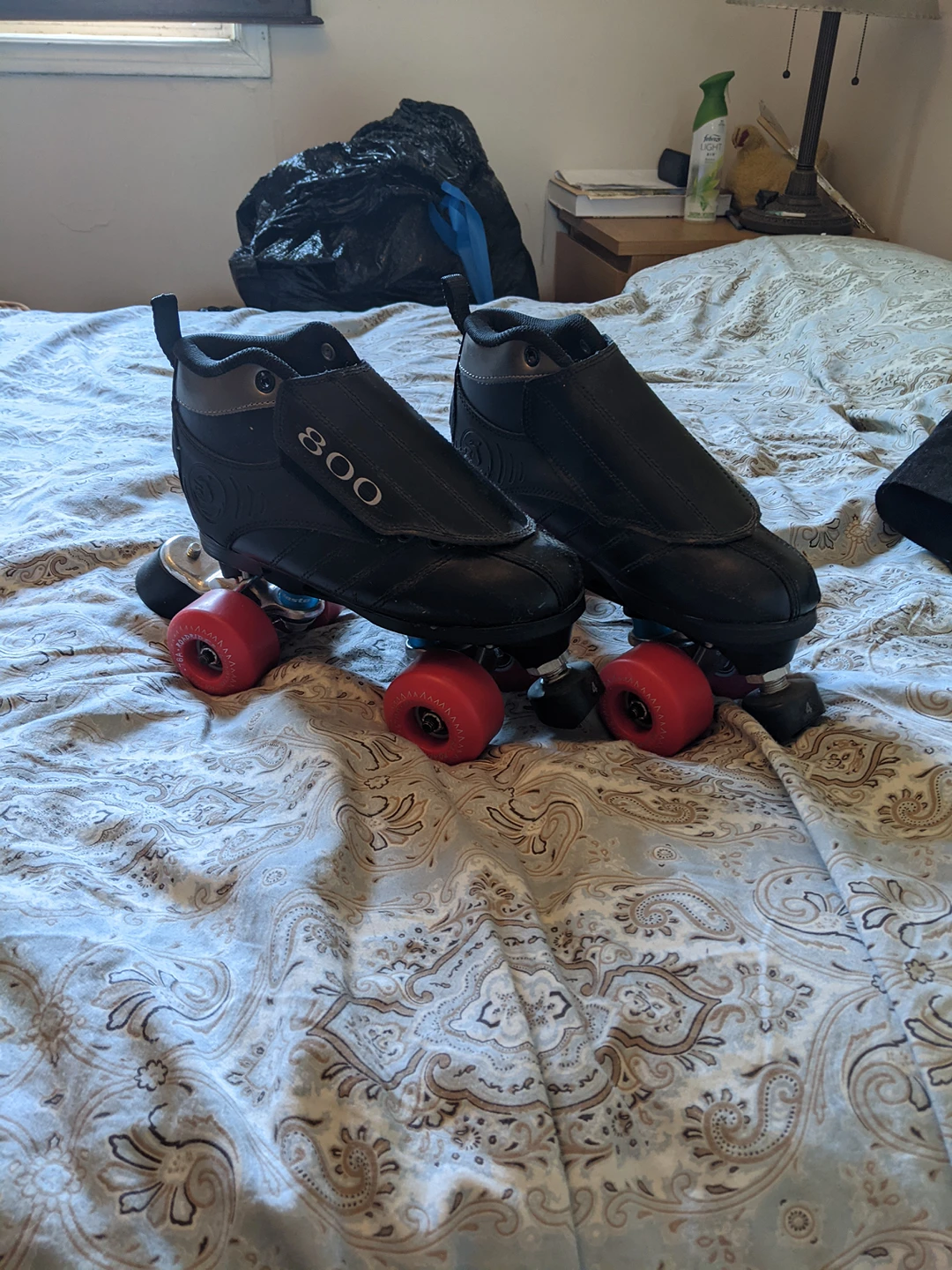 Roller skates! His and Hers