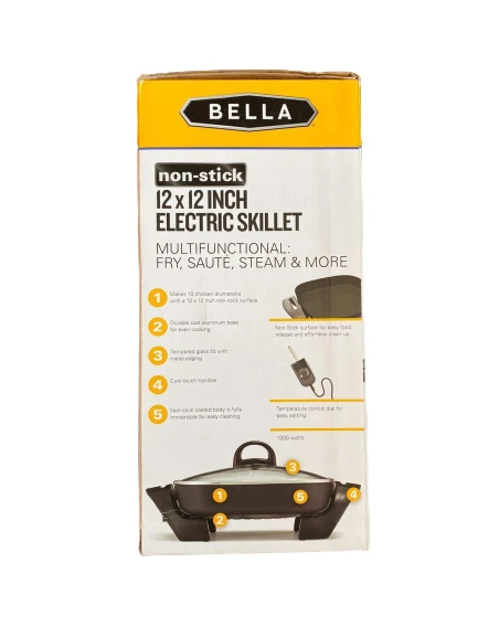 Bella Electric Skillet - photo 2