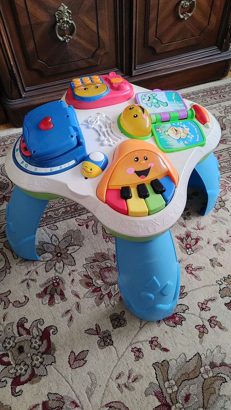 Fisher-Price Laugh&Learn Fun Table