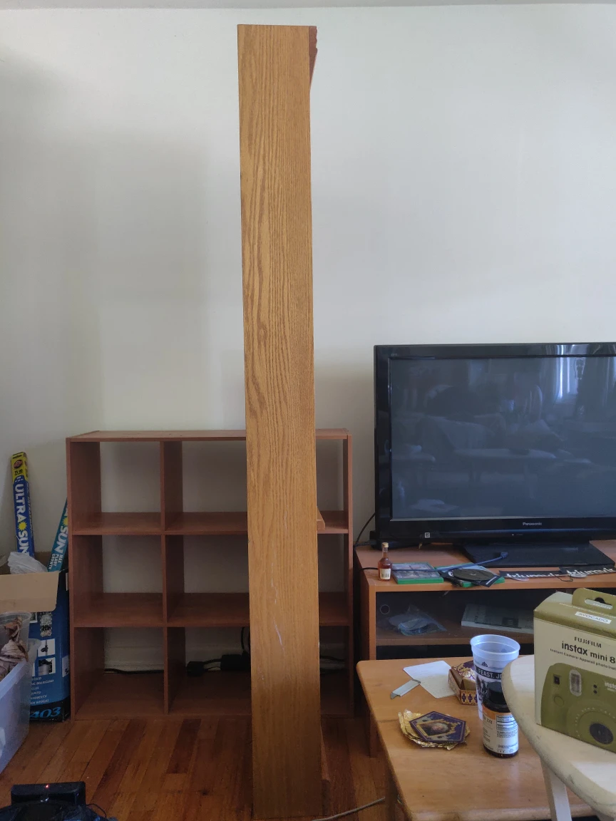 Tall Bookcase/shelf - photo 2