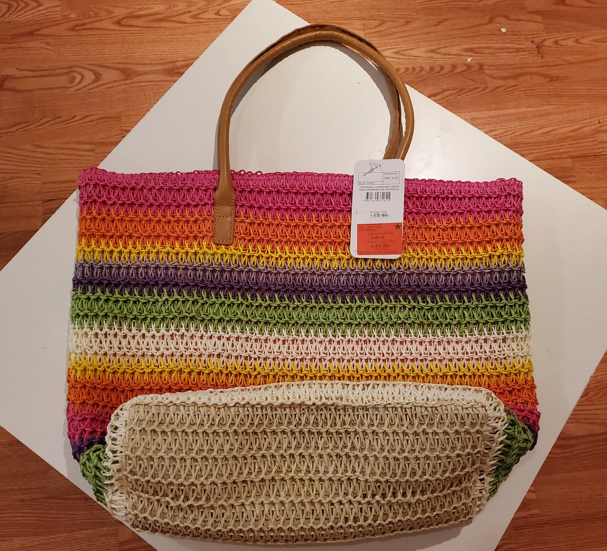 Summer tote bag